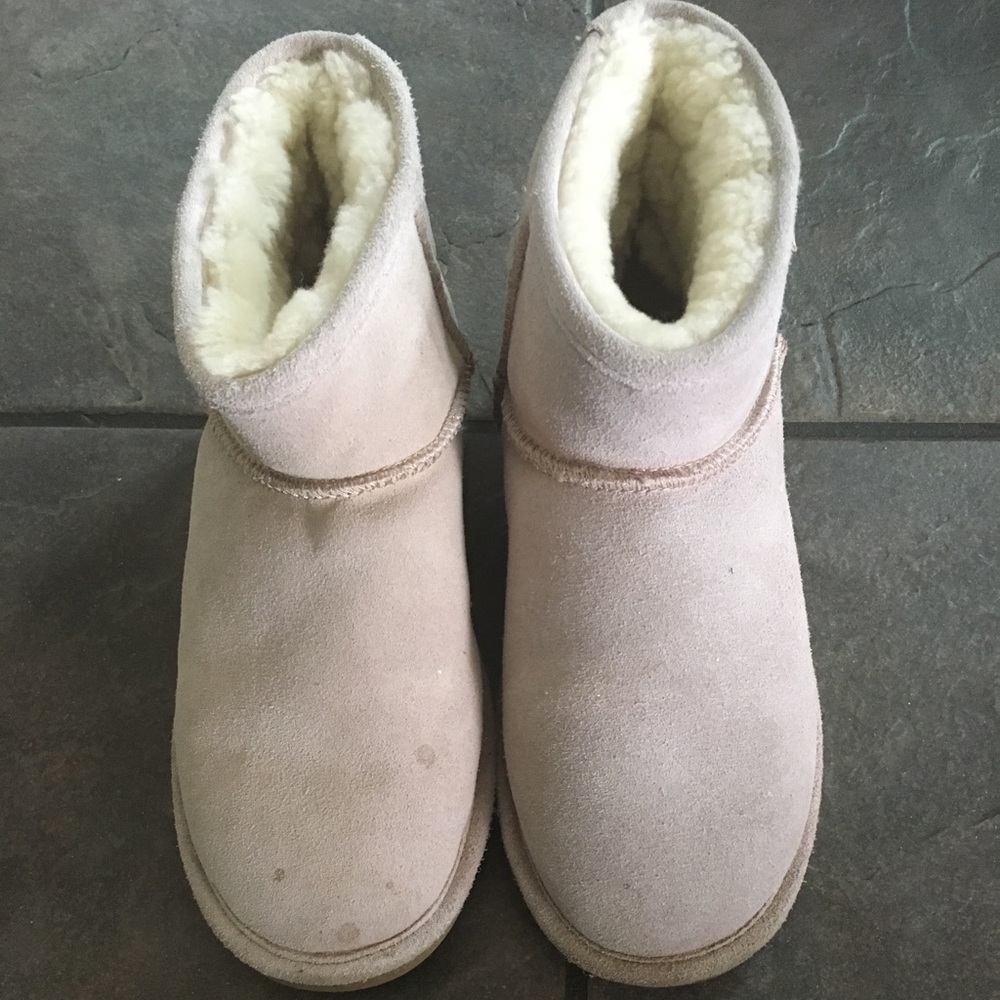 Like new bear paw booties
